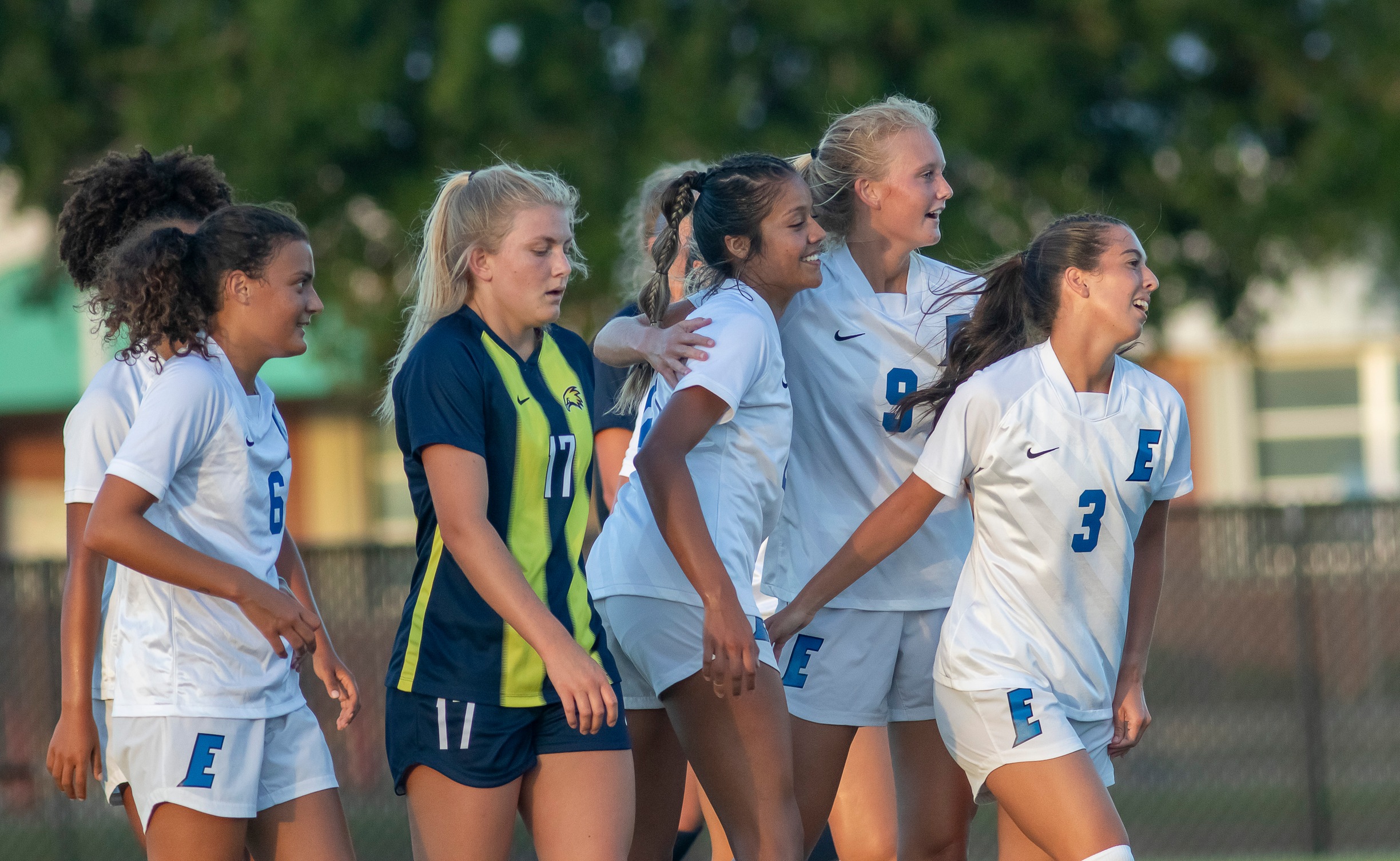 Women's soccer team on a roll heading into national tournament