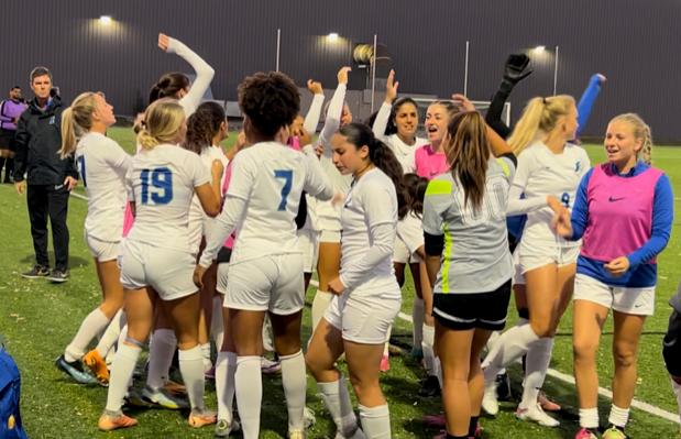 Women's soccer team opens national tourney with win