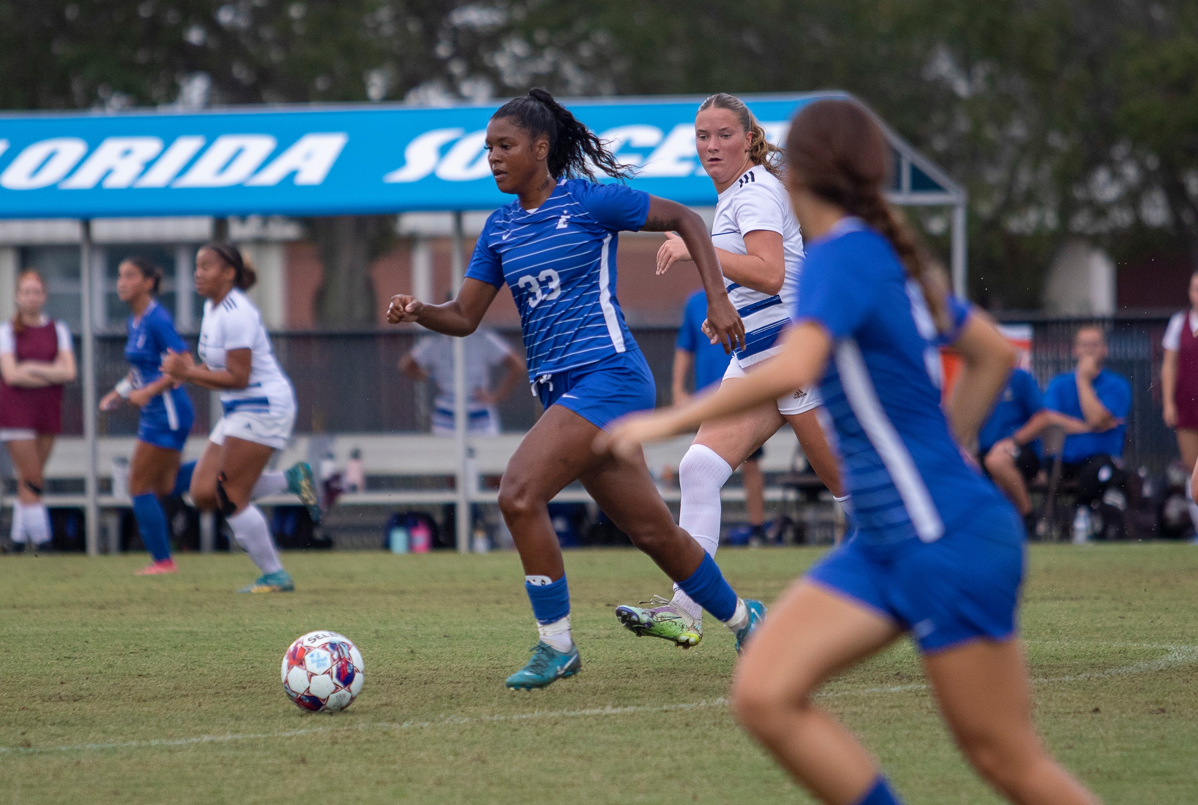 Women's soccer team posts shutout, heads to Southeast District final