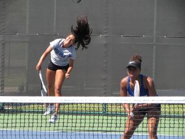 Women's tennis team in fifth after two days at national tournament