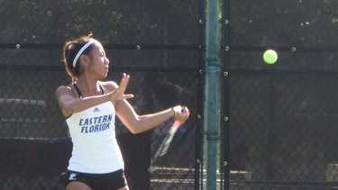 Women's tennis team places fifth in national tournament