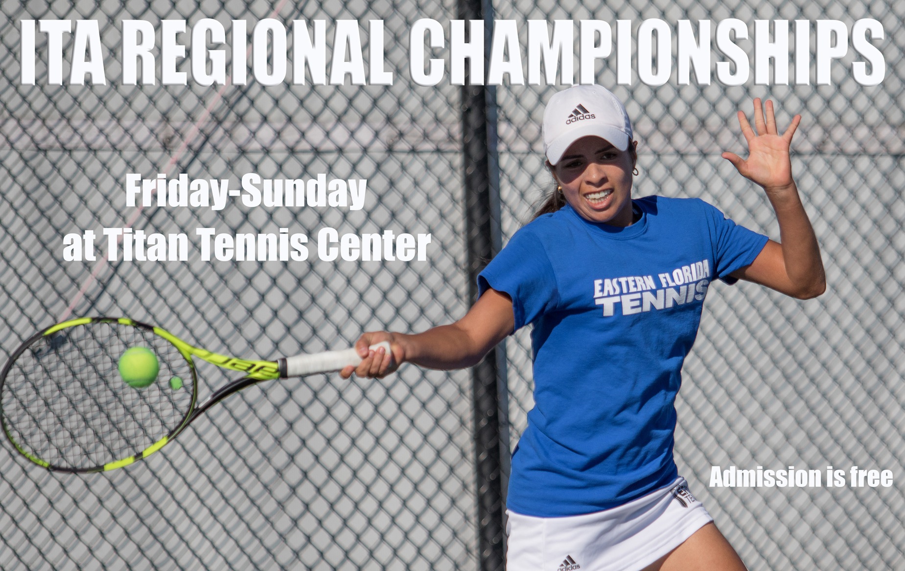 EFSC to host ITA Regional Championships this weekend