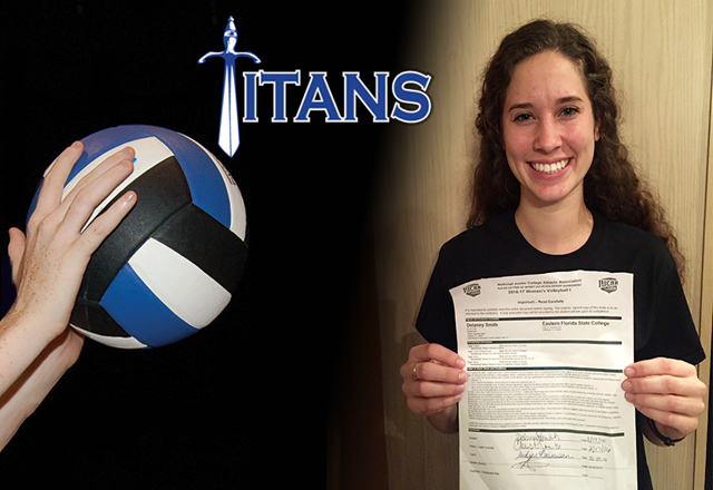 Titans Add Second Volleyball Recruit
