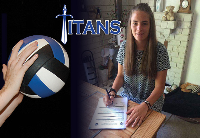 Titans Volleyball Adds First New Season Recruit