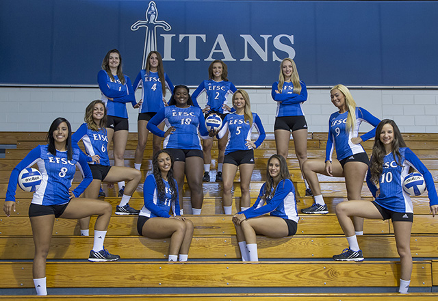 Titans' Dal Pozzo Earns All-Conference Volleyball Honor