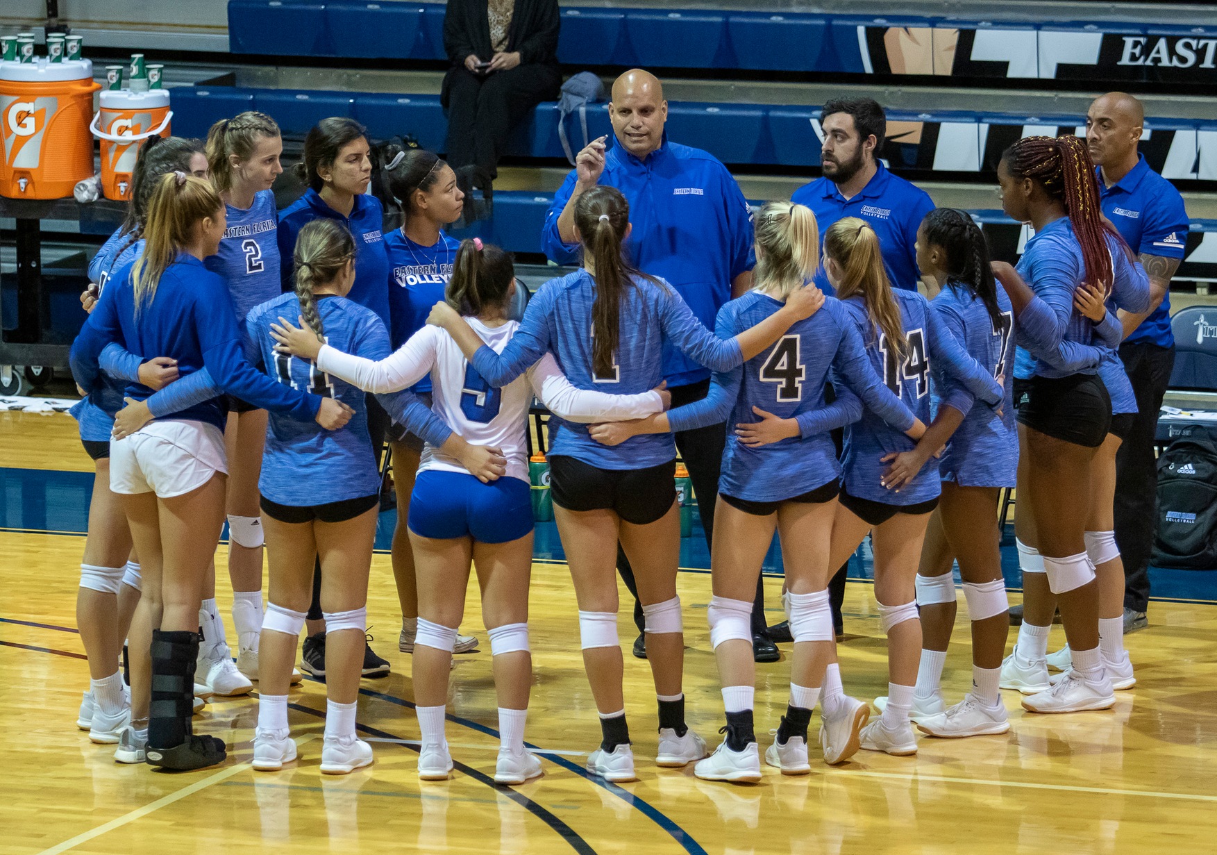 Volleyball team loses to Polk State College