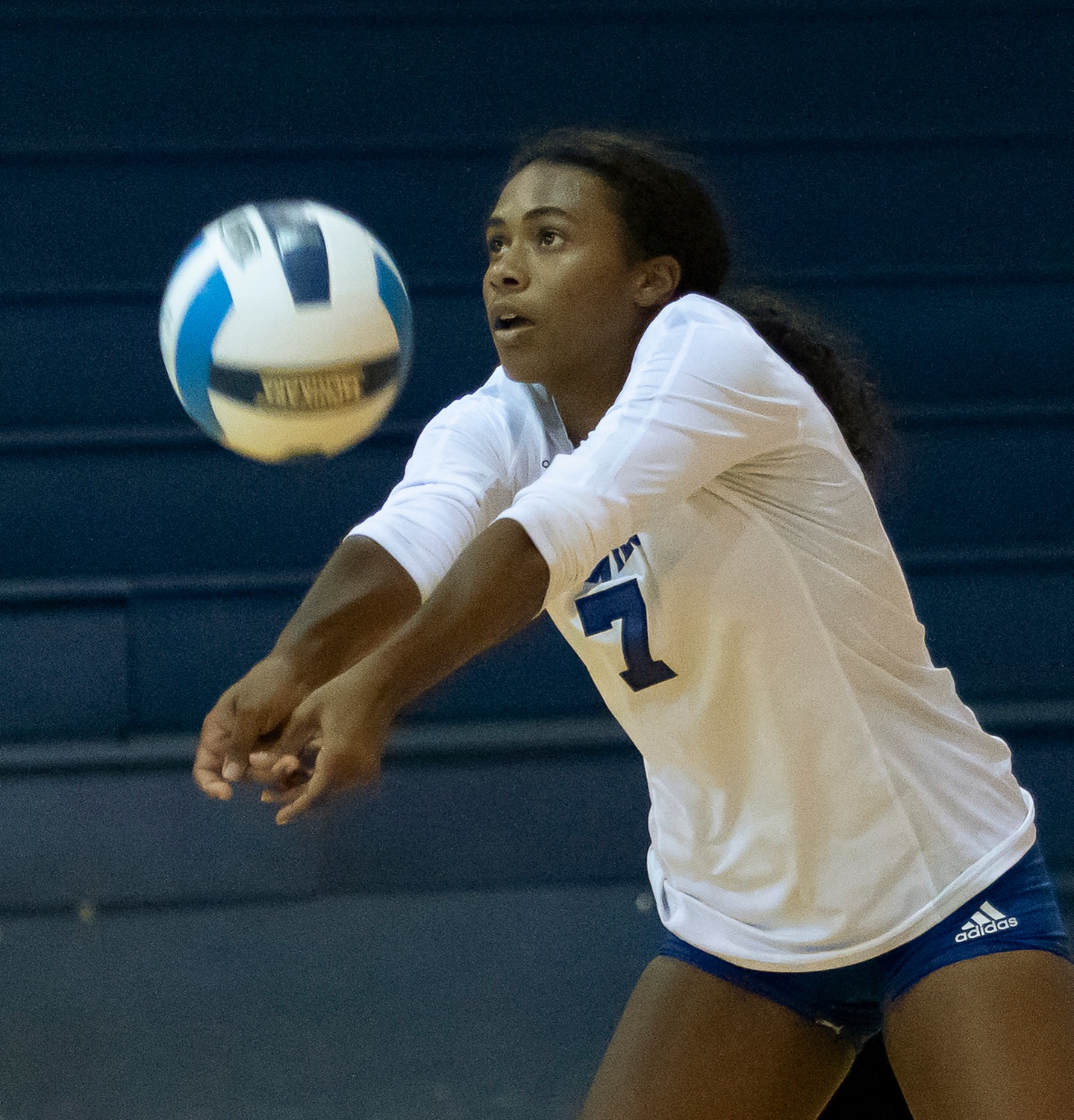 Women's volleyball team tops Lake Sumter