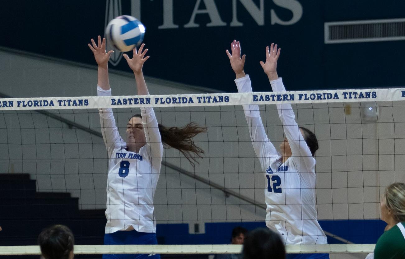 Volleyball team loses at Daytona State College