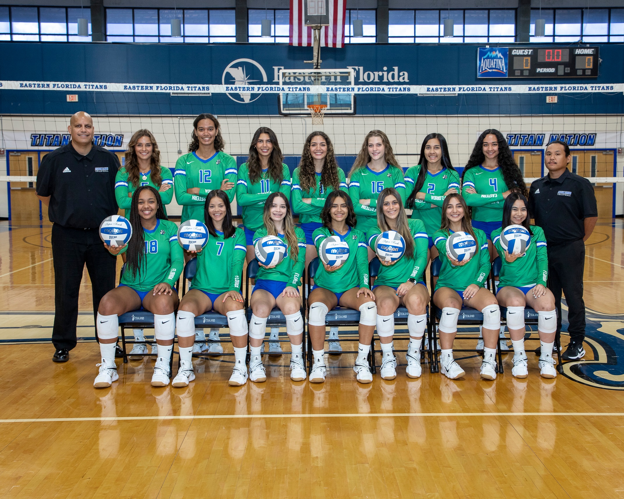 Volleyball team falls short against No. 6 Miami Dade