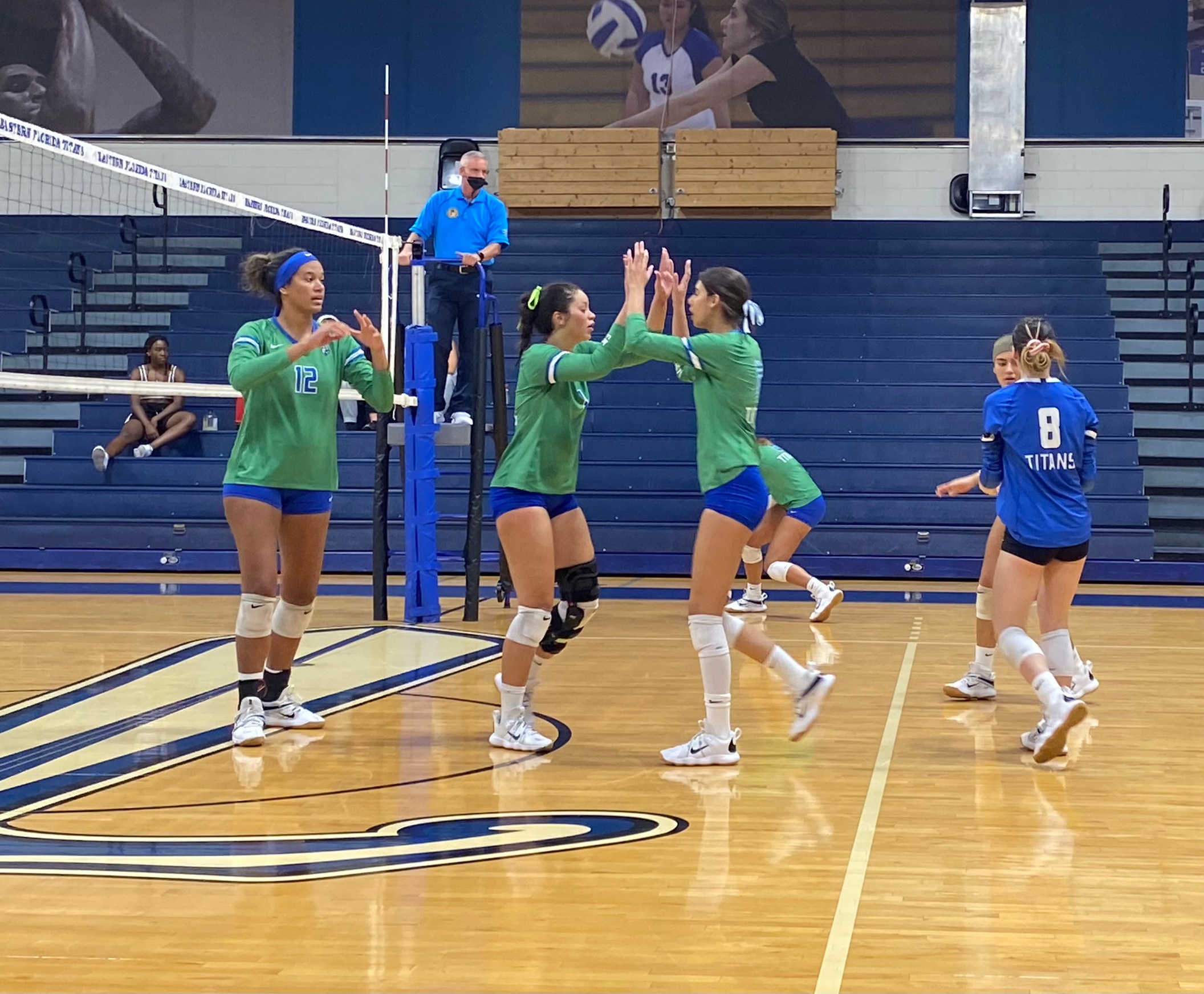 Volleyball team plays well in loss to Hillsborough