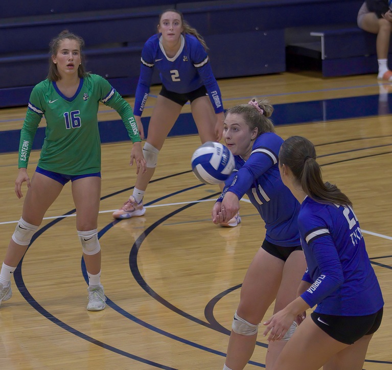 Thumbnail photo for the EFSC volleyball vs. Florida Southwestern 9/24 gallery