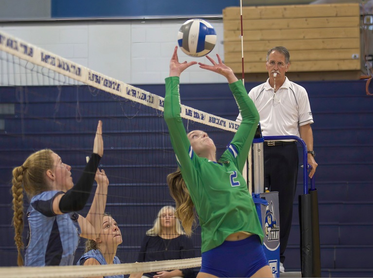 Thumbnail photo for the EFSC Women's Volleyball vs. Santa Fe, Oct. 15 gallery