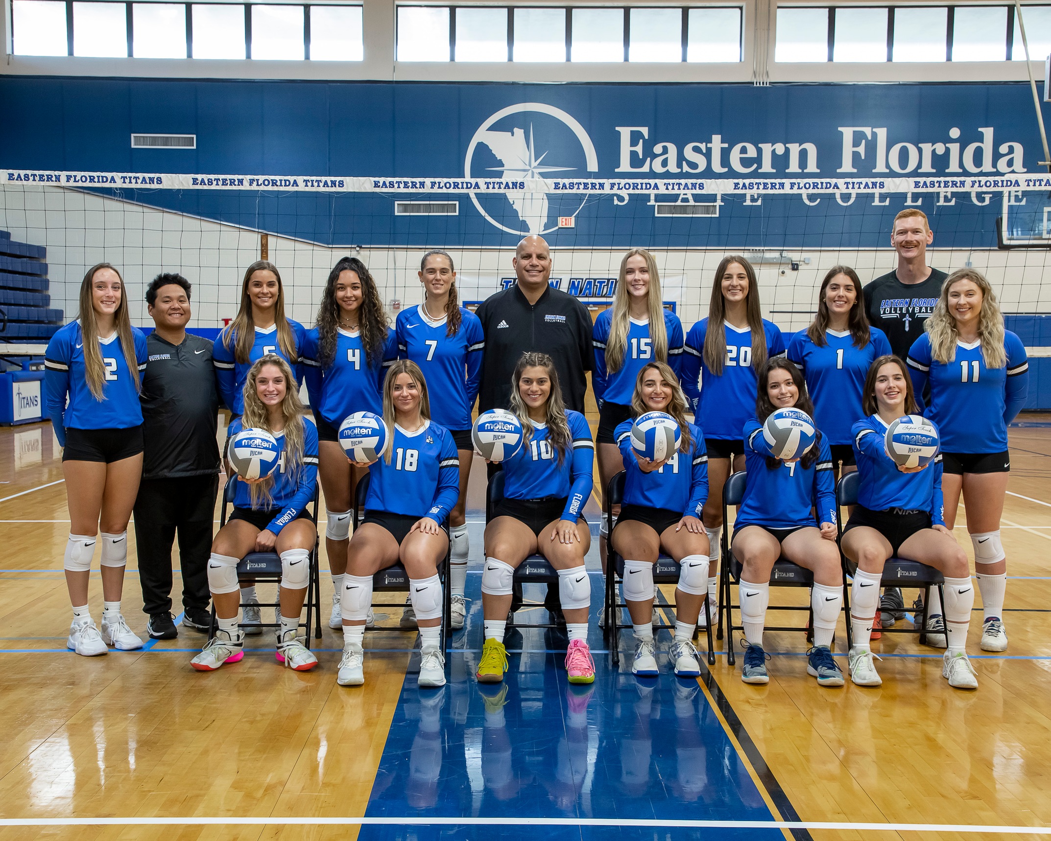 Women's volleyball team ranked nationally for first time in five years