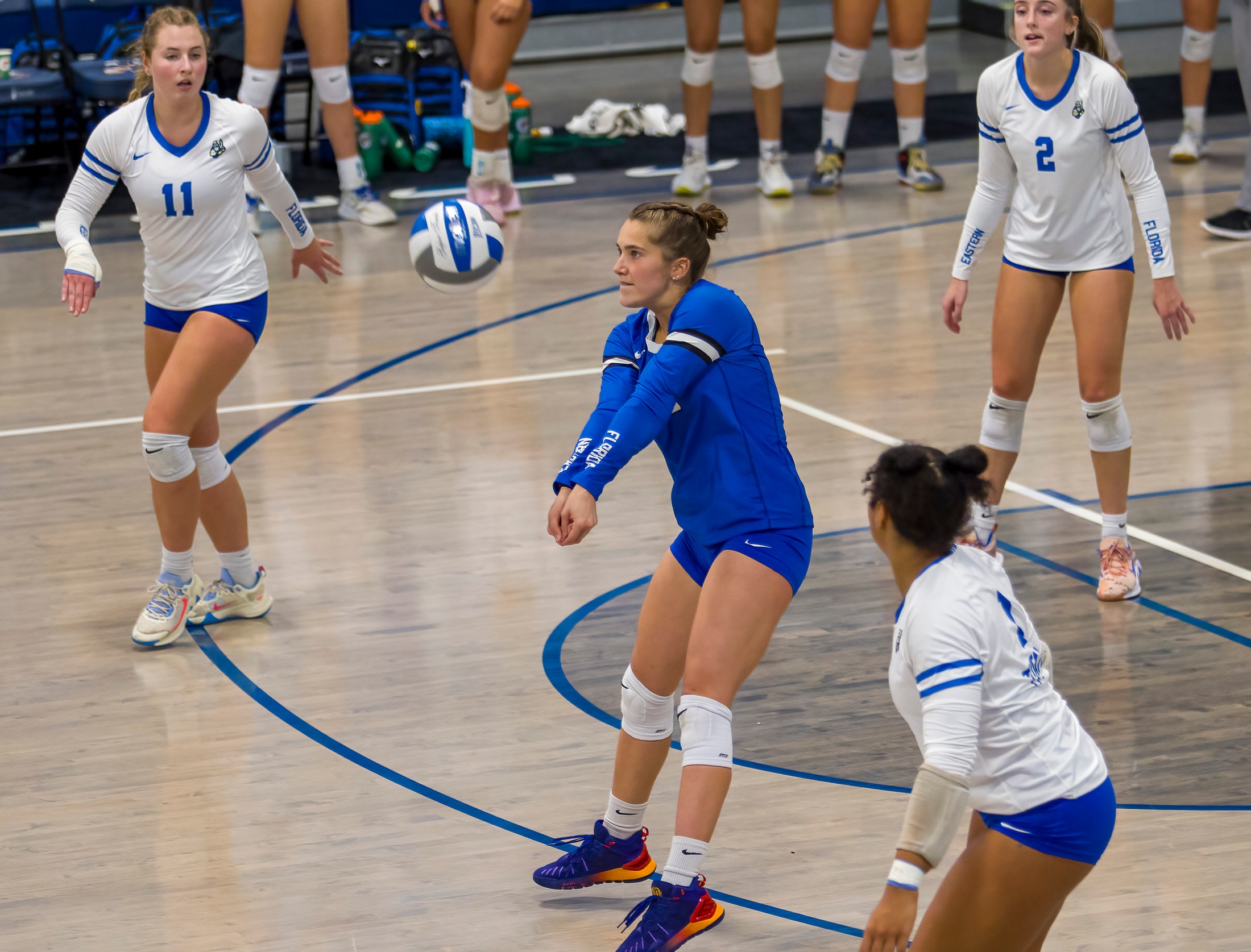 Women's volleyball team up to No. 17 in national poll