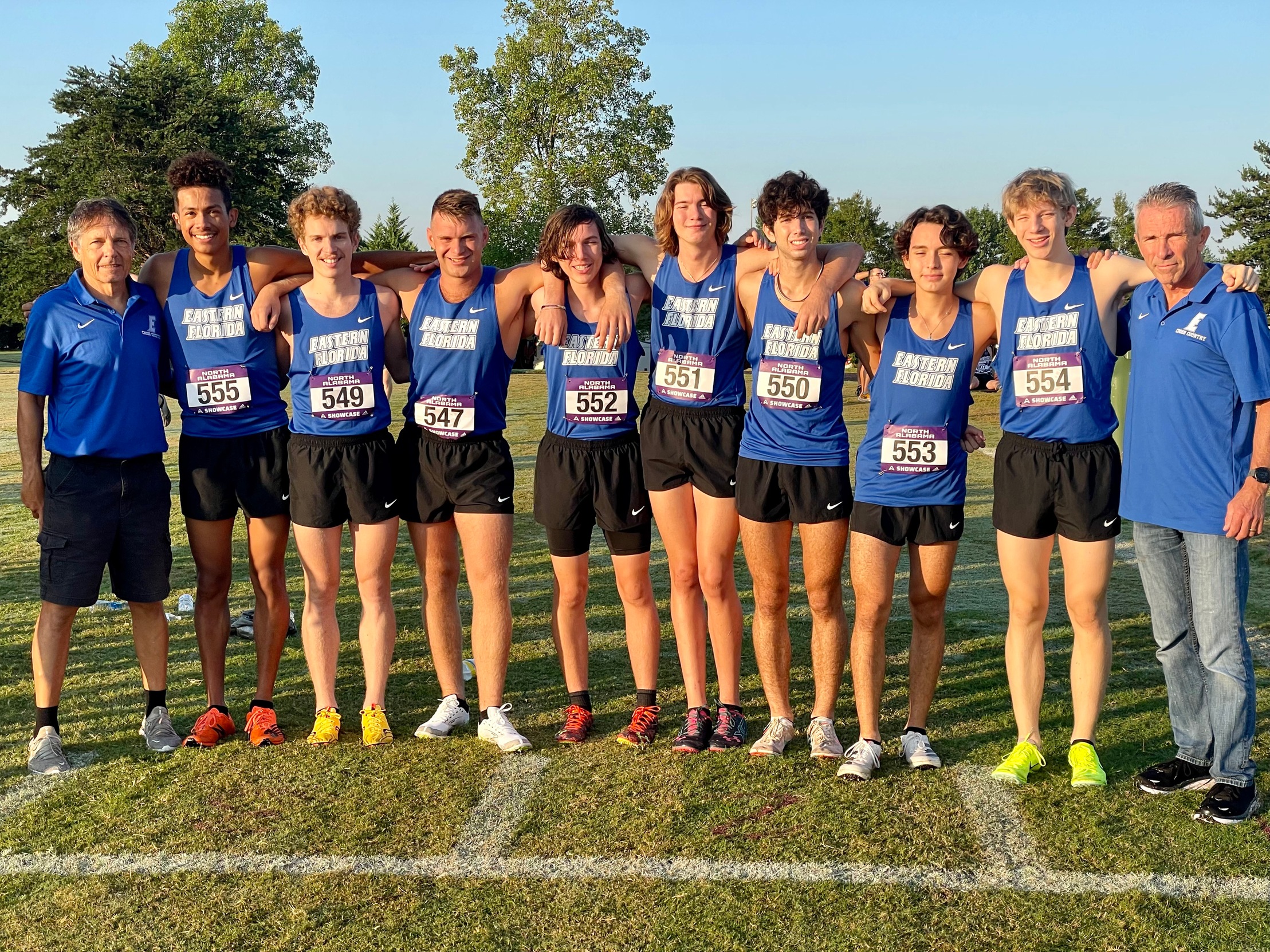 Men's cross country team set to run at National Championships Saturday