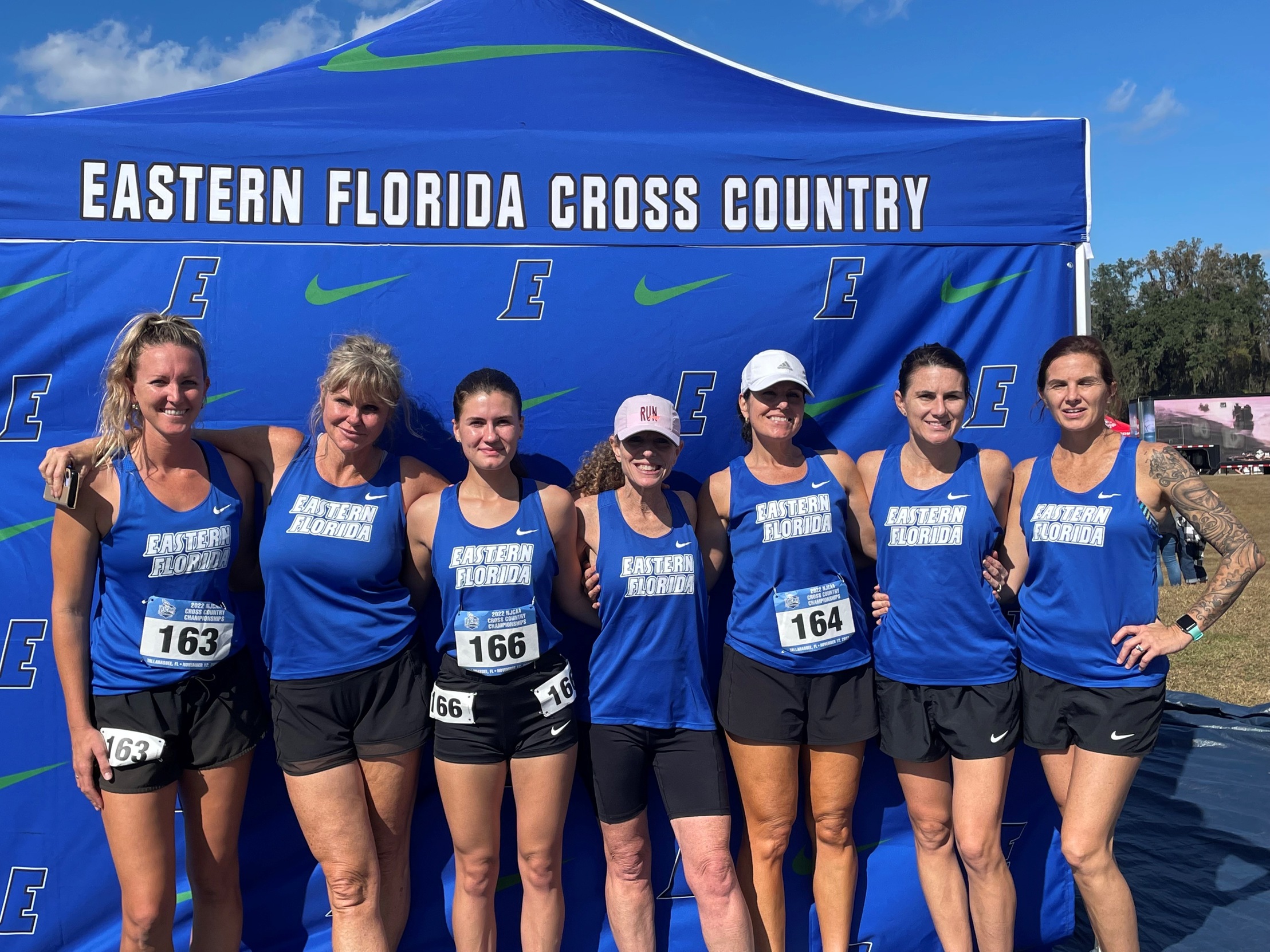 Women's cross country team places 19th overall at national tournament