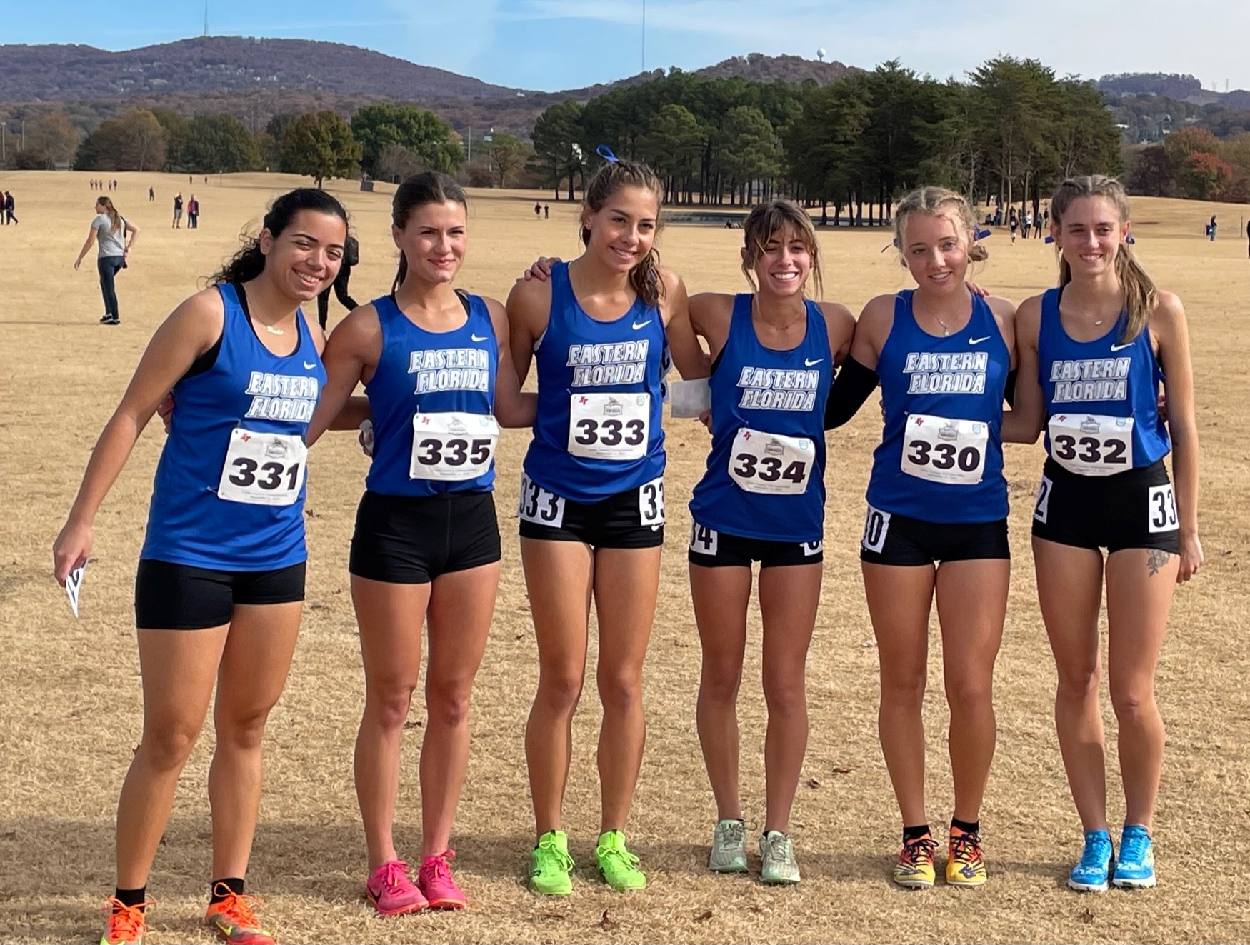 Women's cross country team finishes 15th at NJCAA Division I Cross Country Championships