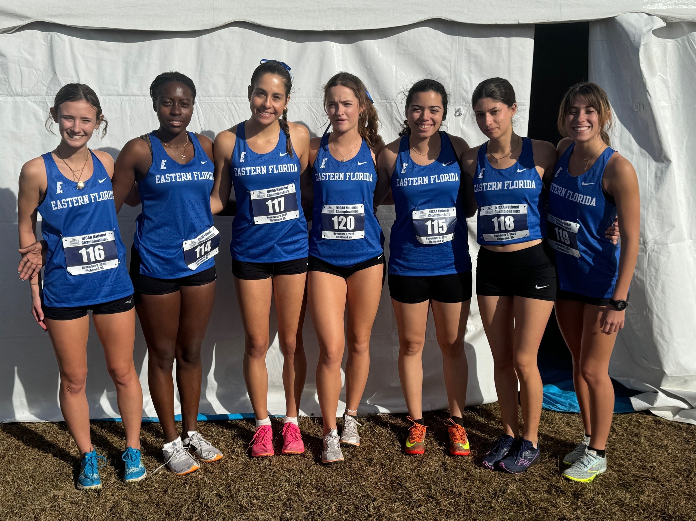 Women's cross country team runs well at national championships