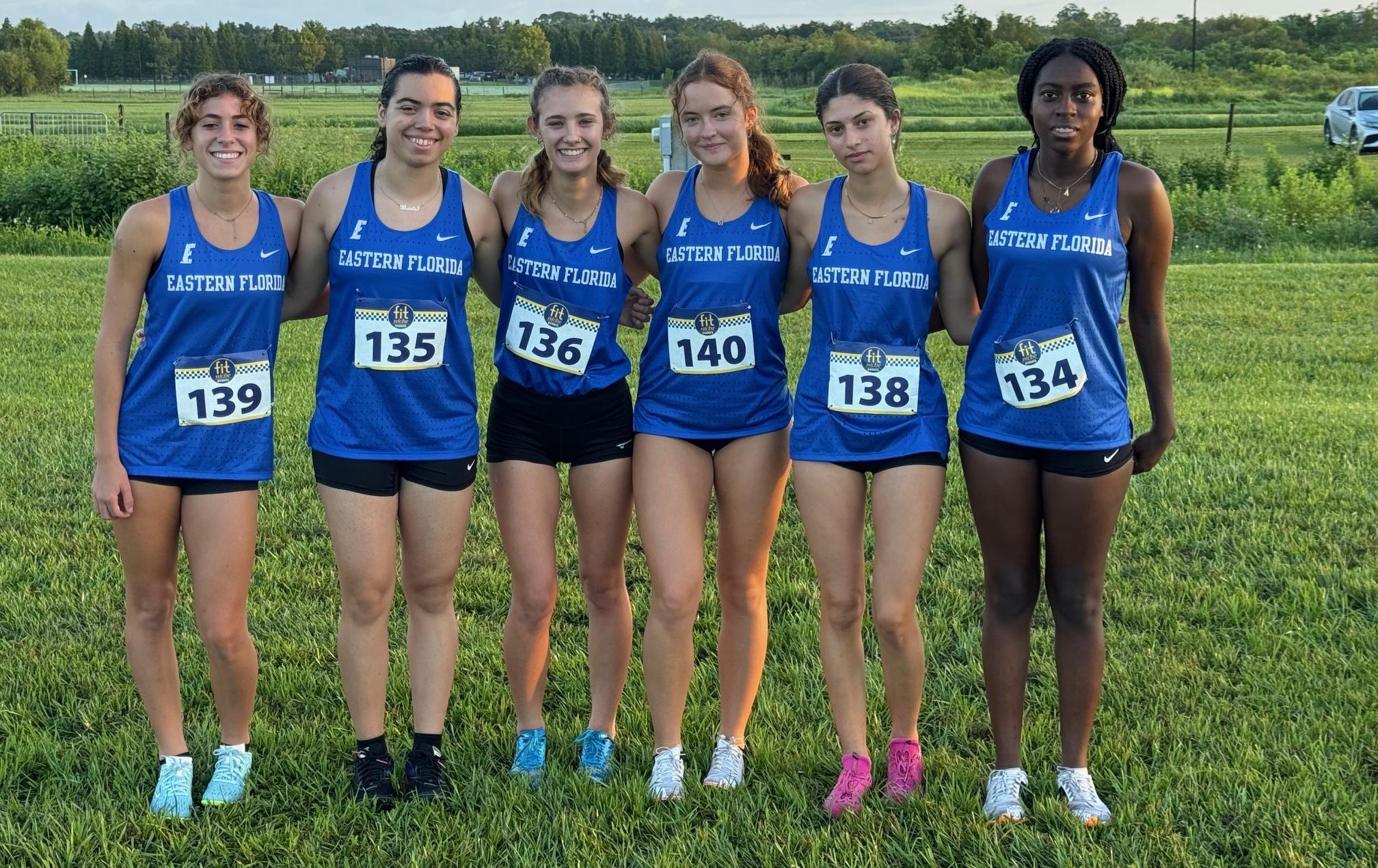 Women's cross country team places sixth in Holloway Collegiate opener