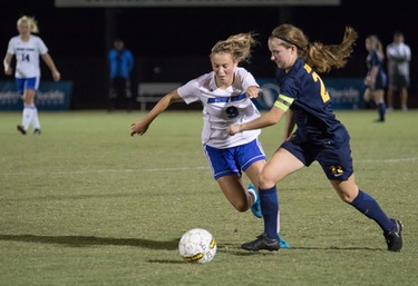 Women's soccer team punches ticket to semifinals